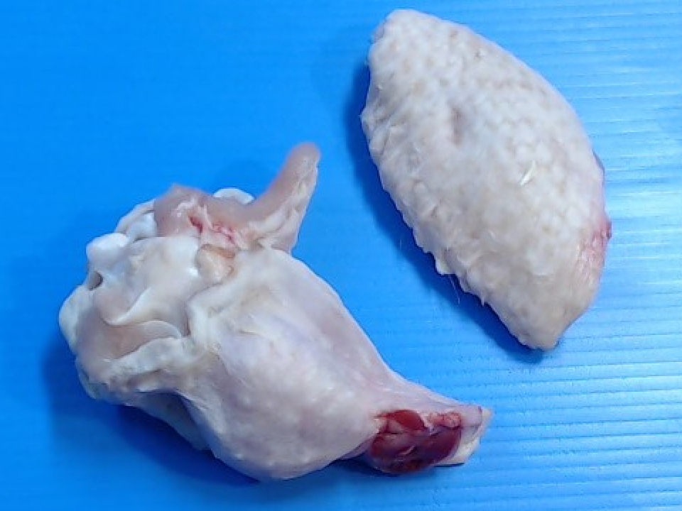 Alas de pollo troceadas — imagen de producto