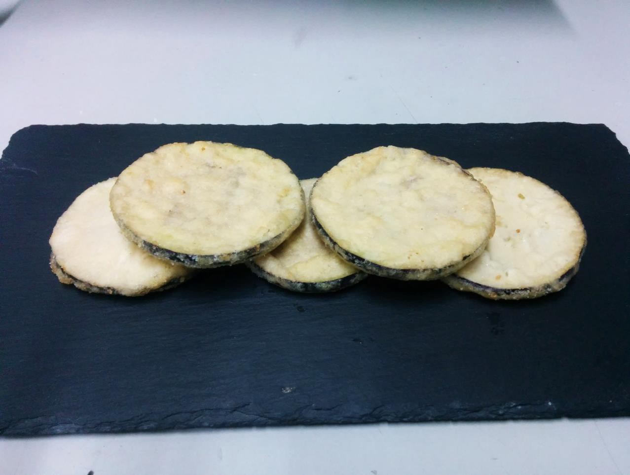 Berenjena rebozada — imagen de producto