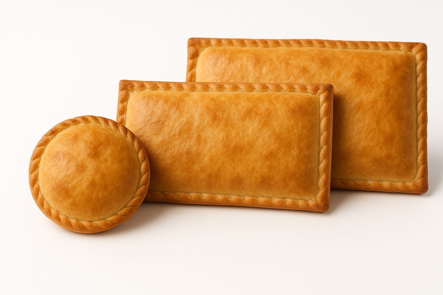 Empanada de hojaldre de atún  — imagen de producto