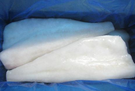 Filete de bacalao del Pacífico al punto de sal — imagen de producto