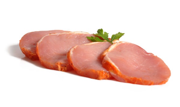 Filetes de lomo de cerdo adobados IQF — imagen de producto