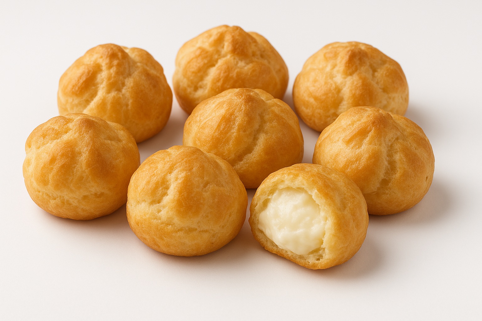 Profiteroles de nata — imagen de producto
