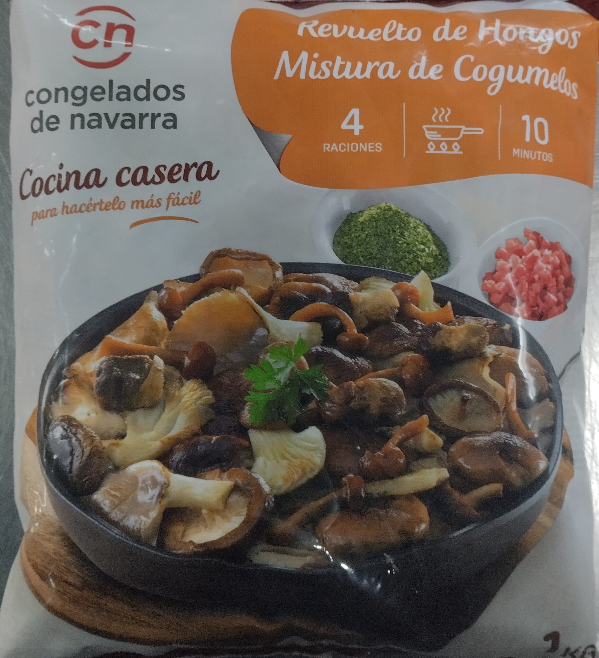 Revuelto de hongos — imagen de producto