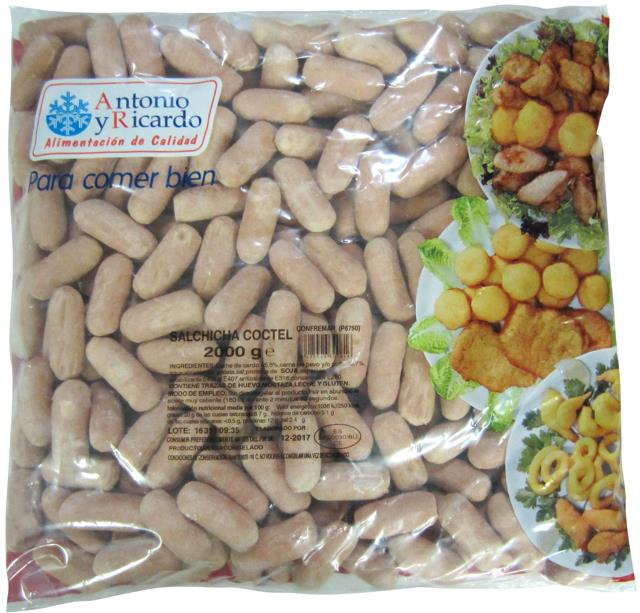 Salchichas cóctel AYR — imagen de producto