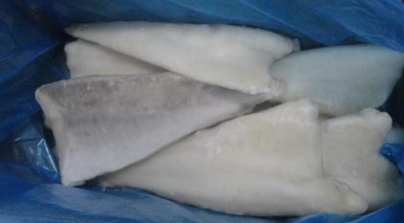 Filete de bacalao del Pacífico con piel +1000 g 7 kg AYR