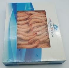 Gamba cocida G estuche 10 × 800 g AYR
