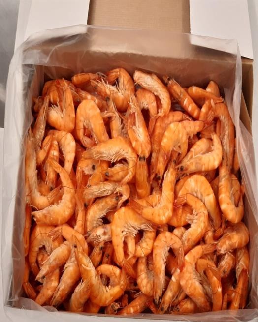 Langostino cocido 30/40 5 kg Antártida