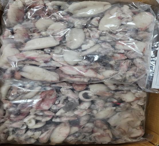 Puntilla de India sin pluma 80/UP 6 × 1 kg