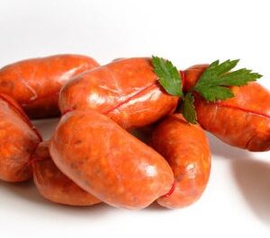 Chorizo parrilla pincho picante 33 × 32 g La Abuela Marga