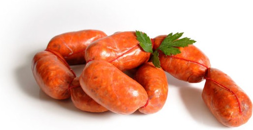 Chorizo parrilla pincho picante 33 × 32 g La Abuela Marga