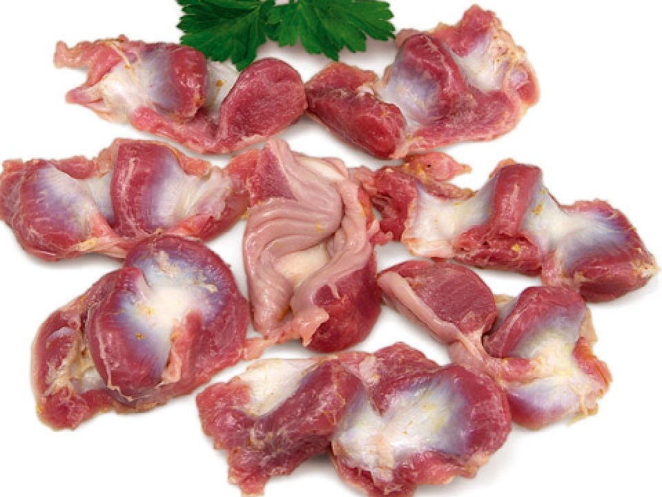 Mollejas de pollo congeladas 6 kg Avimaher