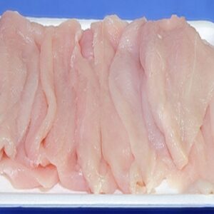 Filete de pechuga de pollo abierto 4 × 1 kg Avimaher