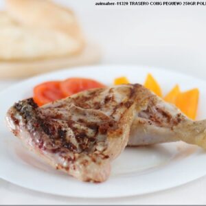 Trasero de pollo pequeño 250 g congelado 5 kg Avimaher