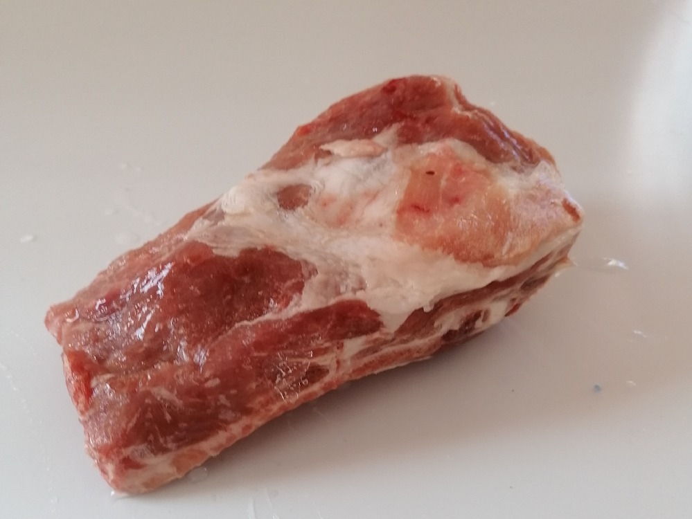 Costillas de cerdo en ración congeladas 5 kg Avimaher