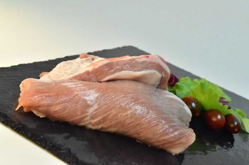 Secreto de cerdo blanco congelado 3 kg Avimaher