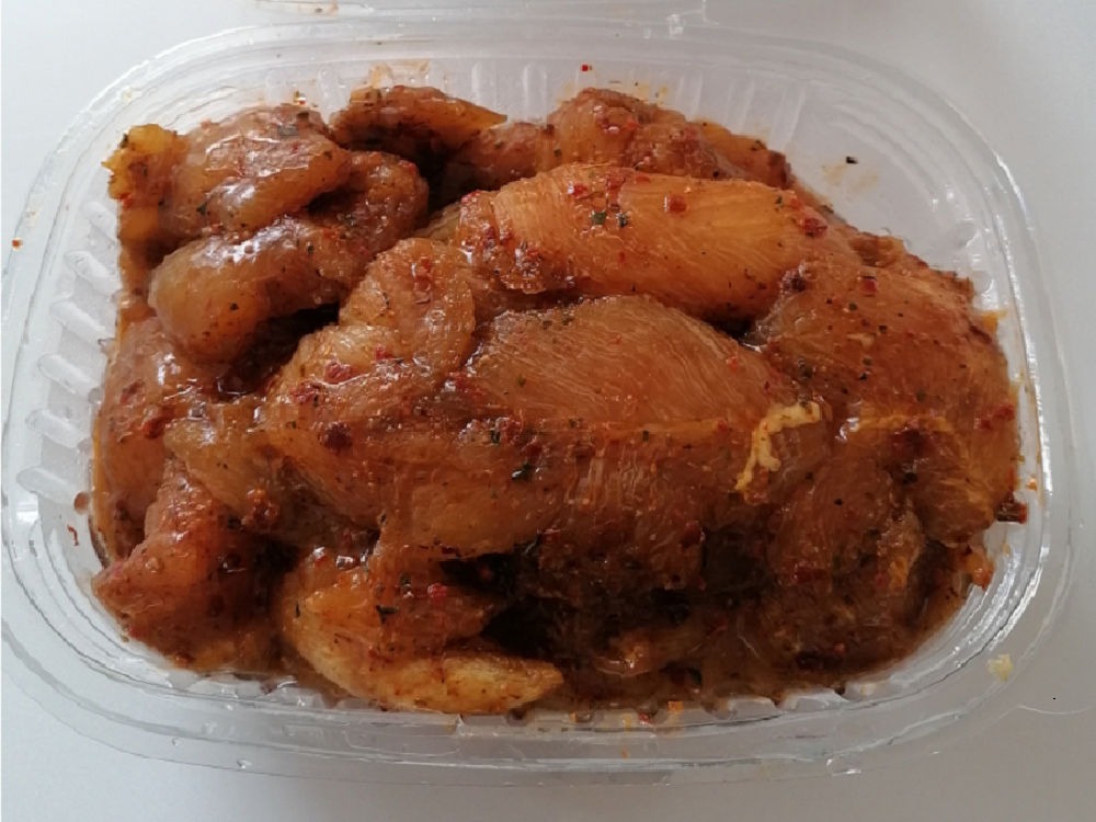 Solomillo de pollo adobado argentino 4 × 1 kg Avimaher