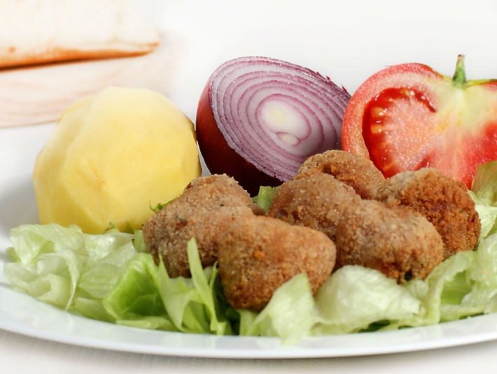 Mini albóndigas burger meat de pollo, cerdo y vacuno 4 kg Avimaher