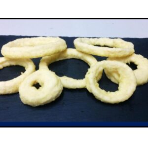 Aros de cebolla rebozados 4 × 800 g