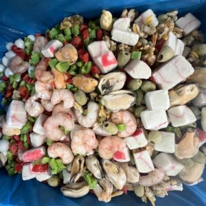 Salpicón de marisco Super IQF 5 kg