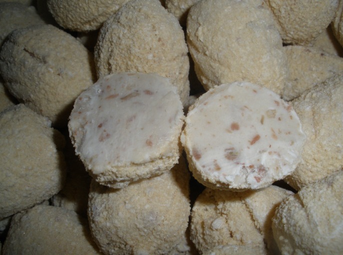 Croquetas con jamón 30 g 6 kg