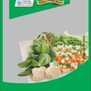 Guisantes IQF 4 × 2,5 kg AYR