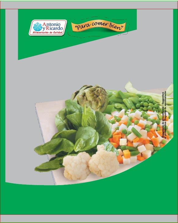 Guisantes IQF 4 × 2,5 kg AYR