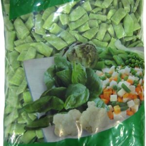 Judía verde plana troceada 4 × 2,5 kg AYR