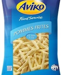 Patata prefrita 11 × 11 mm 5 × 2,5 kg AVK