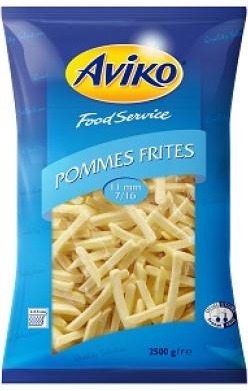 Patata prefrita 11 × 11 mm 5 × 2,5 kg AVK