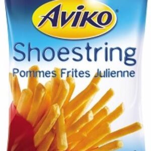 Patata prefrita extrafina 10 × 1 kg AVK