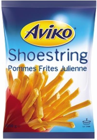 Patata prefrita extrafina 10 × 1 kg AVK