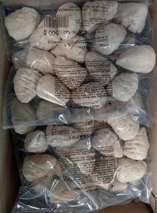 Croquetas de jamón ibérico 6 × 500 g AYR