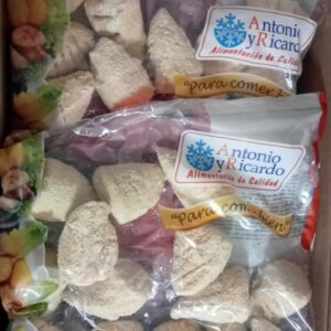 Croquetas de huevo con chorizo 6 × 500 g AYR