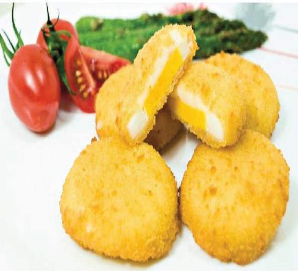 Huevos con bechamel 5 × 1 kg AYR