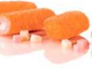 Mini flamenquines de york y queso 5 × 1 kg AYR