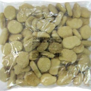 Nuggets de pollo empanado 3 × 2 kg AYR