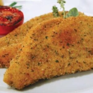 Filetes de pechuga de pollo empanados 4 × 1 kg AYR