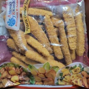 Fingers de pollo prefritos 6 × 500 g AYR
