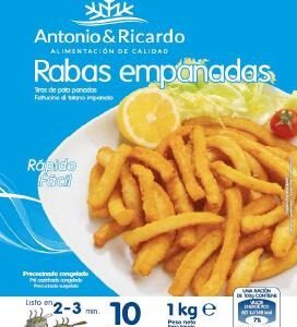 Rabas empanadas de potón 4 × 1 kg AYR
