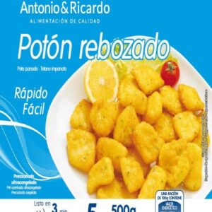 Potón rebozado tipo sepia 8 × 500 g AYR