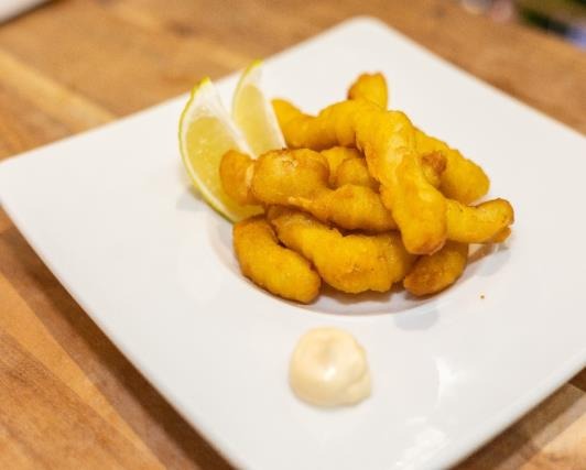 Rabas rebozadas de potón 8 × 500 g AYR