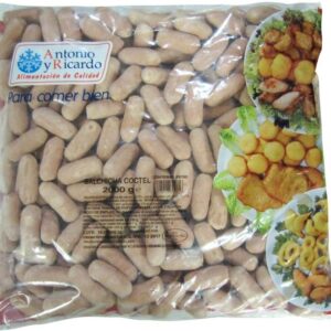 Salchichas cóctel ultracongeladas 2 × 2 kg AYR