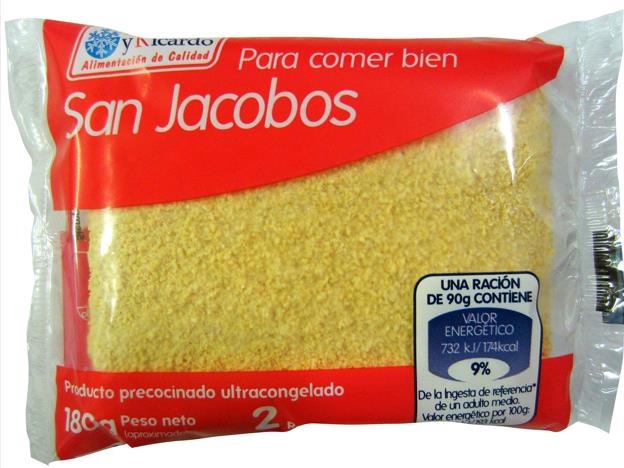 San Jacobos pack 33 unidades 6 kg AYR