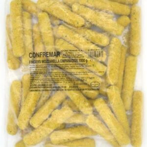 Fingers de mozzarella empanados 5 × 1 kg AYR