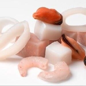 Frutos del Mar 4 × 1 kg Exkimo Delice