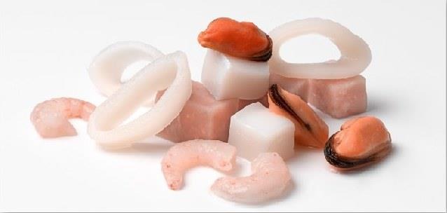 Frutos del Mar 4 × 1 kg Exkimo Delice