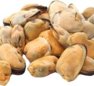 Carne de mejillón chileno cocida IQF 10 × 1 kg