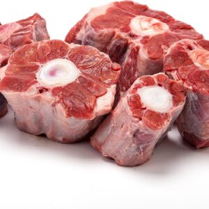 Rabo de vacuno troceado congelado 5 kg La Abuela Marga